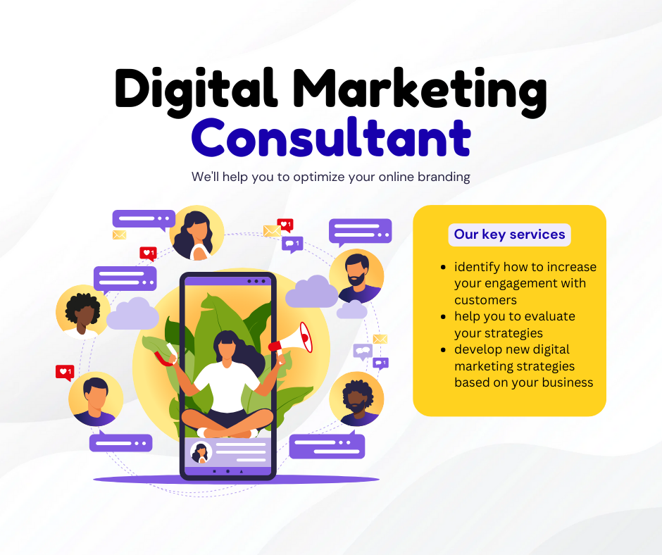 digital marketing consultant